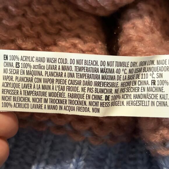 English Factory Women's Sweaters Lot of 2 XS Cozy Comfy CabinCore Fall Knit NWT - Picture 11 of 14